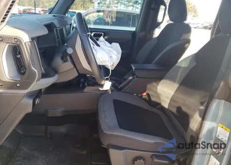 2023 Ford Bronco Base from USA, damaged, VIN 1FMEE5DP0PLB15763